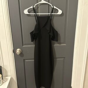 River island black dress